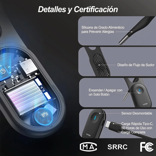 CorrectorBack® – Corrector de postura inteligente