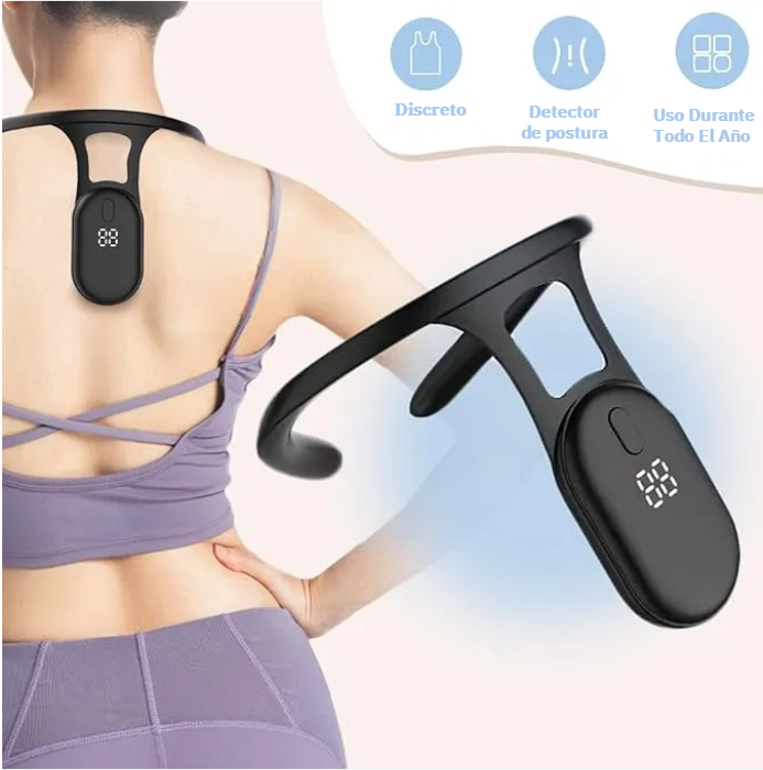 CorrectorBack® – Corrector de postura inteligente