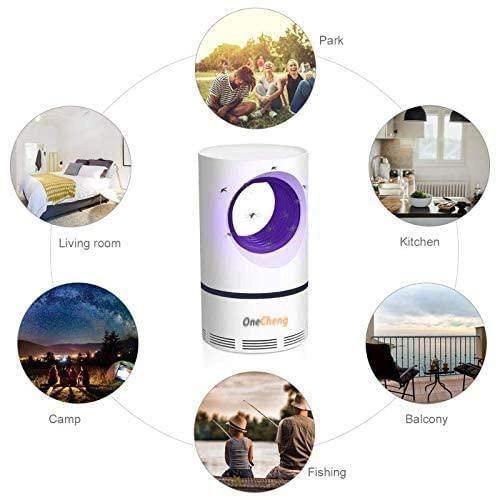 Lampara AntiMosquitos UV